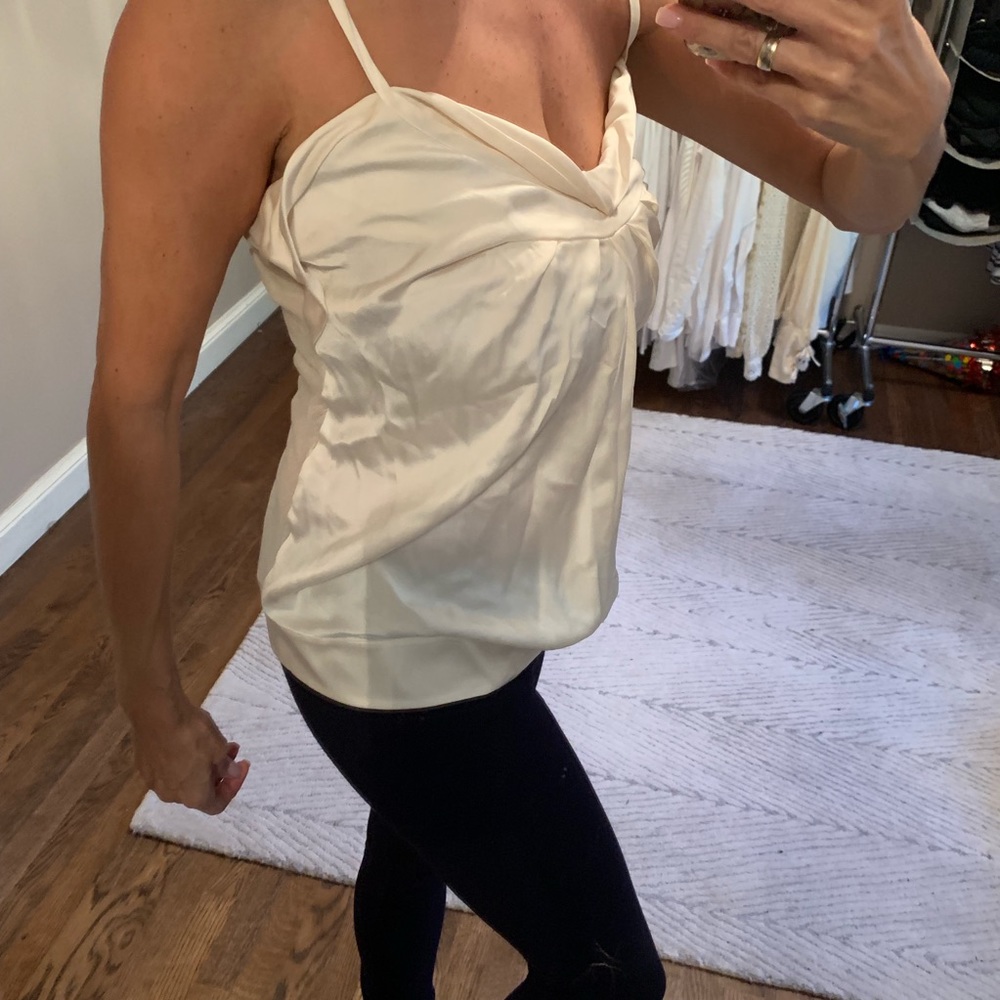 Georgous silk cami top - Picture 2 of 6